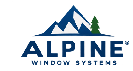 Alpine Windows logo